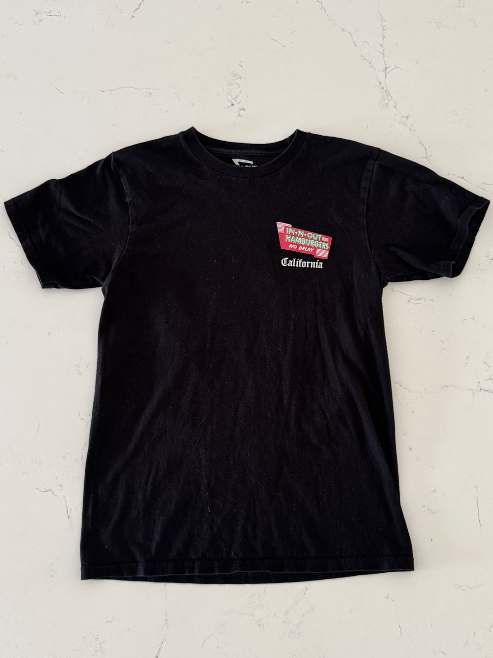In-N-Out Burger California Classic Camaro Black T-Shirt S